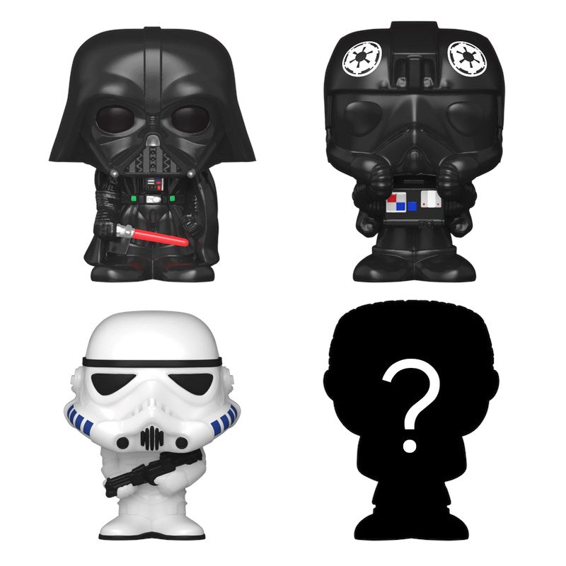 Funko Bitty POP Star Wars 4'lü Paket
