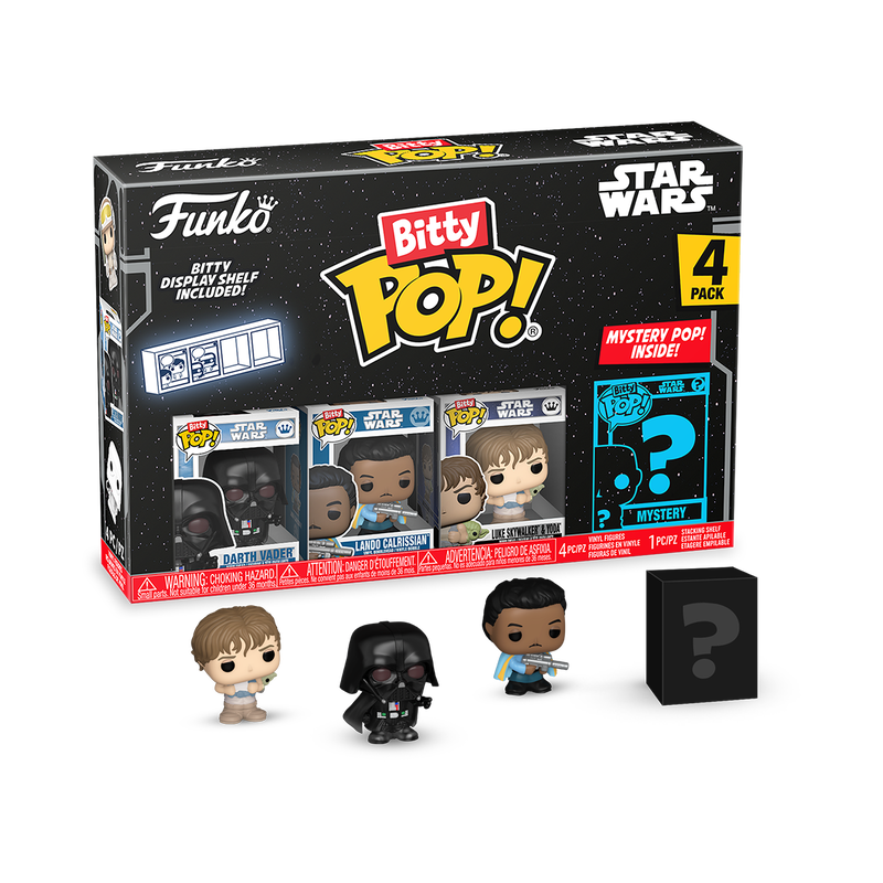 Funko Bitty POP Star Wars: Darth Vader 4'lü Paket