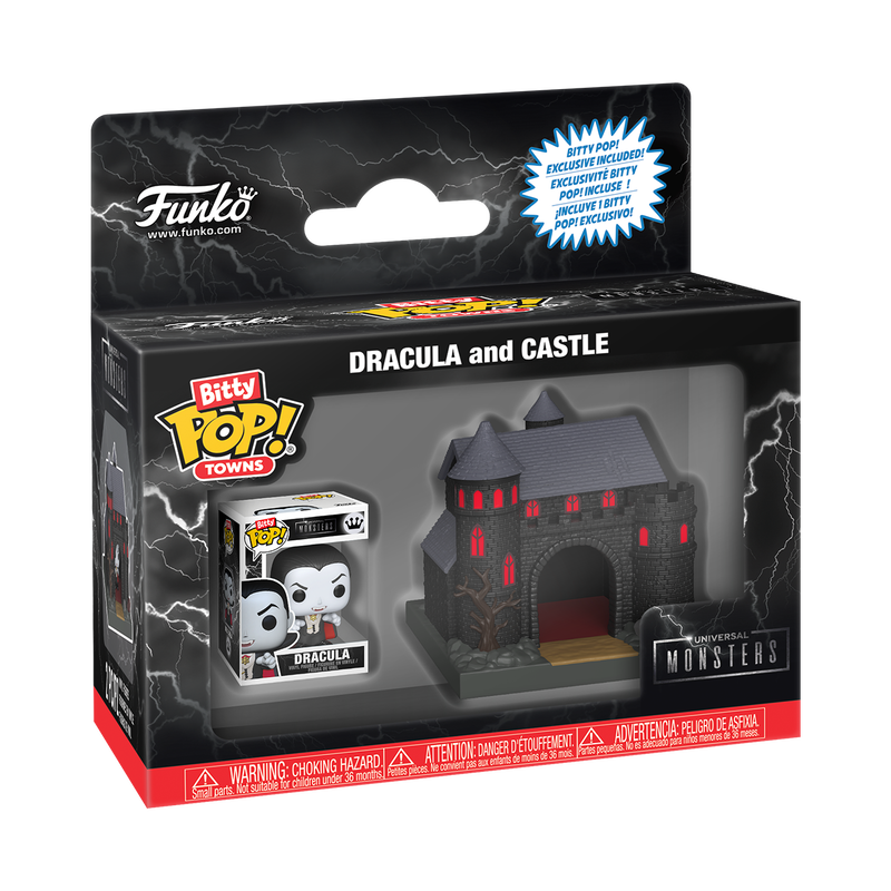 Funko Bitty POP - Town - Dracula and Castle