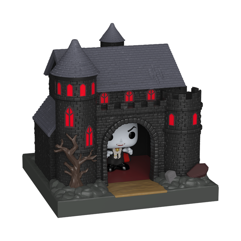Funko Bitty POP - Town - Dracula and Castle