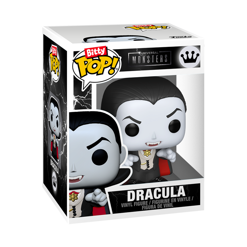 Funko Bitty POP - Town - Dracula and Castle