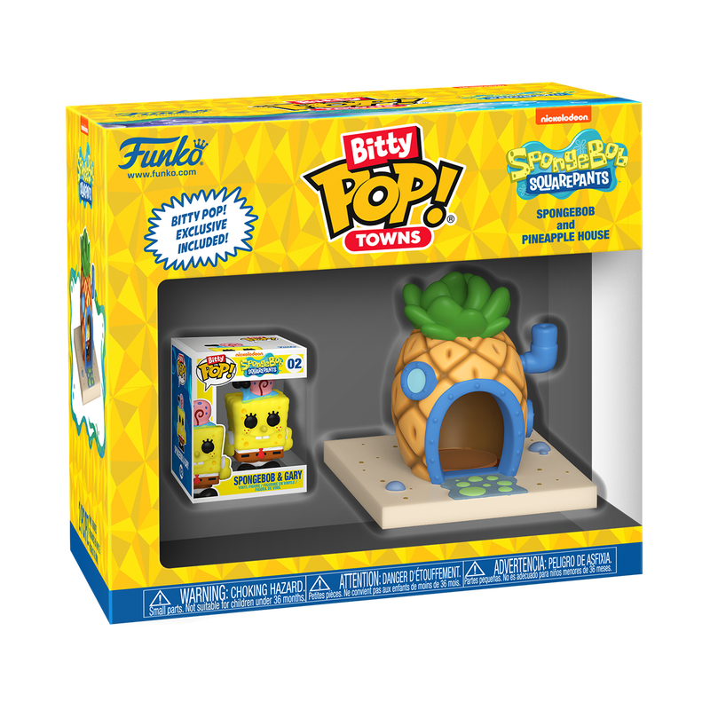 Funko Bitty POP Town: SpongeBob and Pineapple House