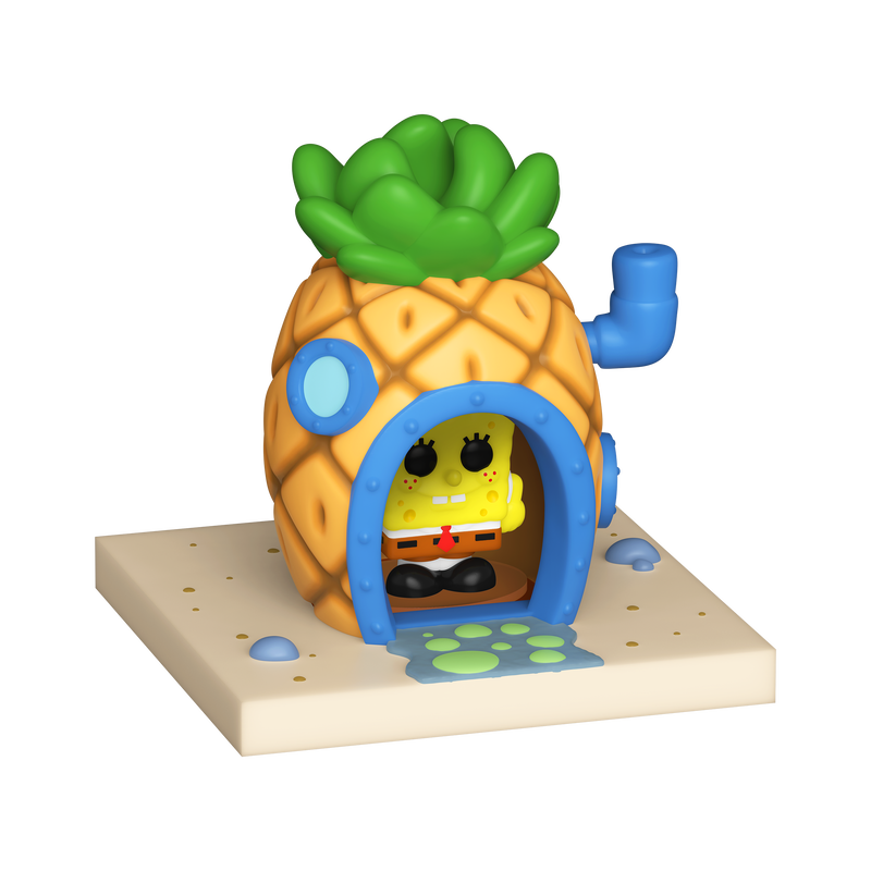 Funko Bitty POP Town: SpongeBob and Pineapple House