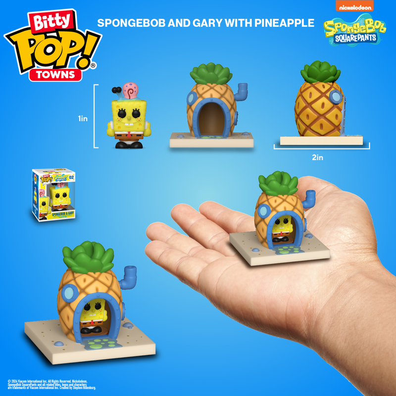 Funko Bitty POP Town: SpongeBob and Pineapple House