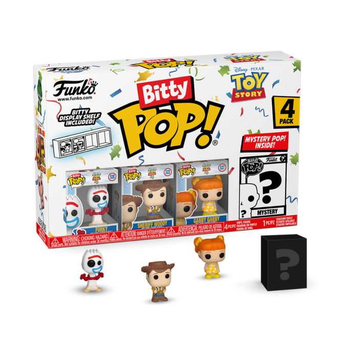 Funko Bitty POP: Toy Story 4PK - Forky
