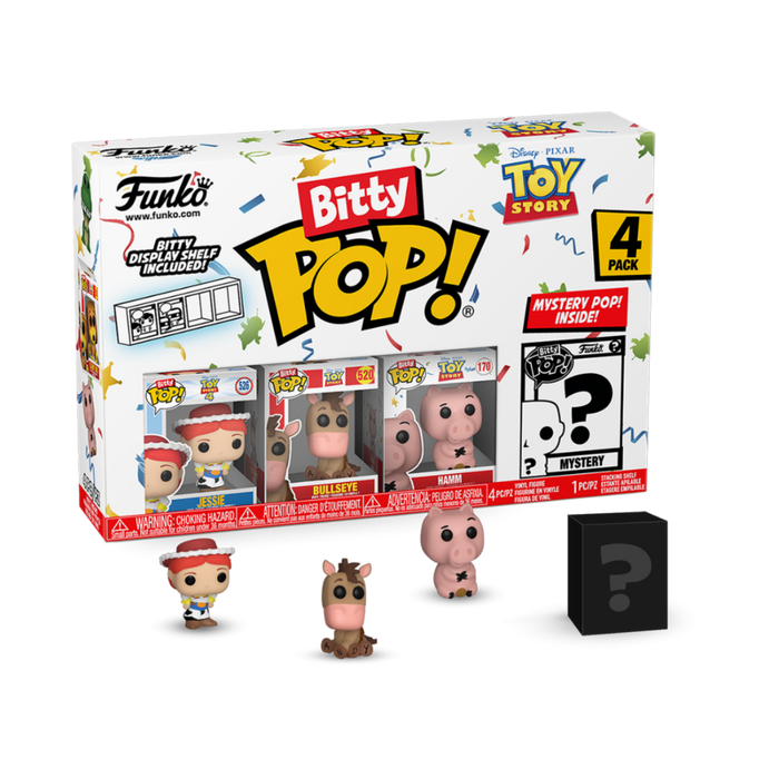 Funko Bitty POP: Toy Story 4PK - Jessie