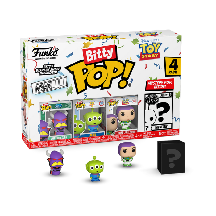 Funko Bitty POP: Toy Story 4PK - Zurg