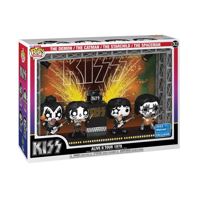 Funko Deluxe Album Kiss Moment Alive II Tour 1978