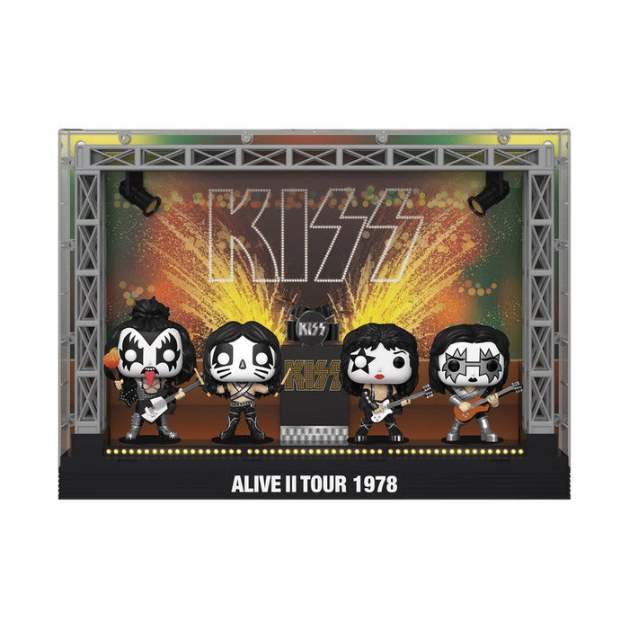 Funko Deluxe Album Kiss Moment Alive II Tour 1978