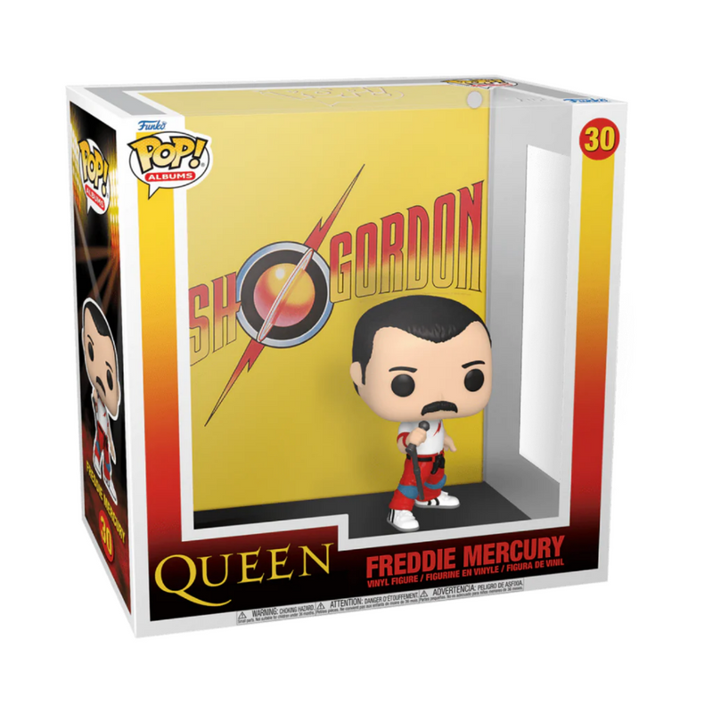 Funko POP Deluxe Albums  Queen Flash Gordon