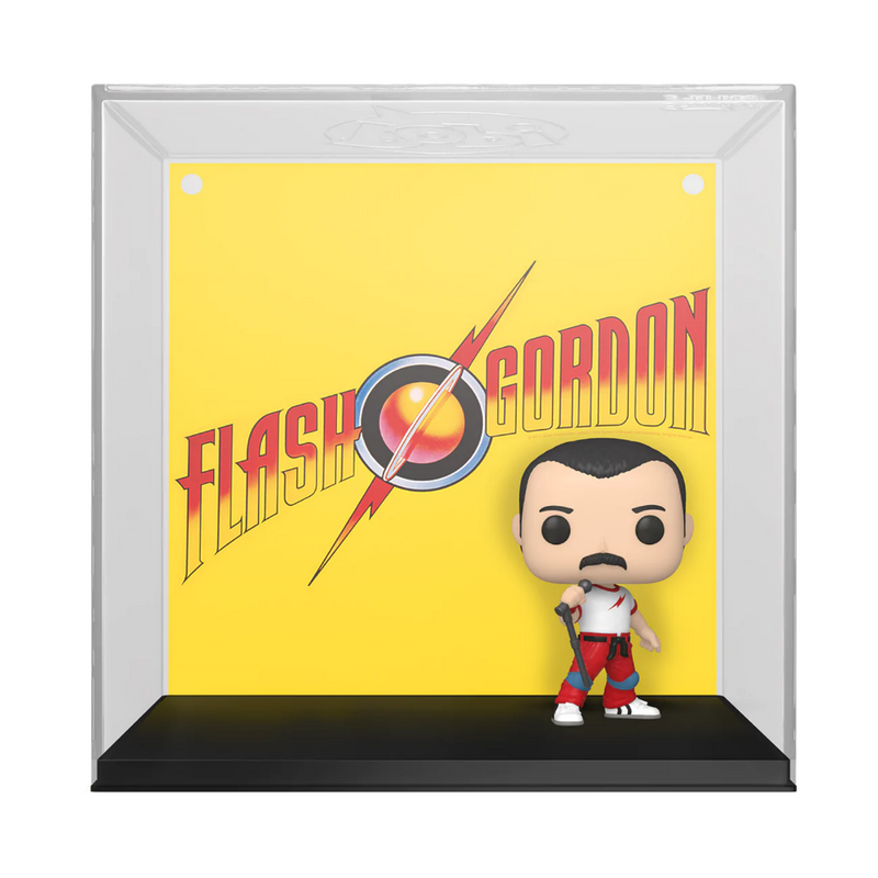 Funko POP Deluxe Albums  Queen Flash Gordon
