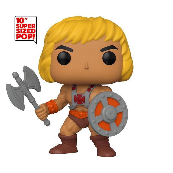 Funko Deluxe POP Figure - Animation; Master Of The Universe - 10" He Man