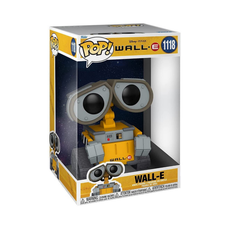 Funko POP Deluxe Animation  Pixar WallE 10'' WallE