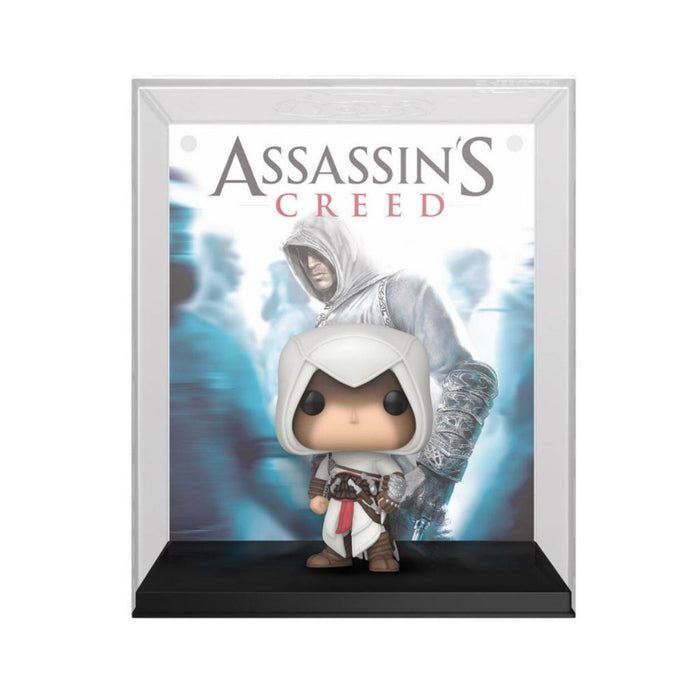 Funko Deluxe POP Figure - Games Cover: Assassin's Creed - Altair
