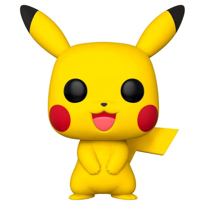 Funko POP Deluxe Games Pokemon, 10" Pikachu