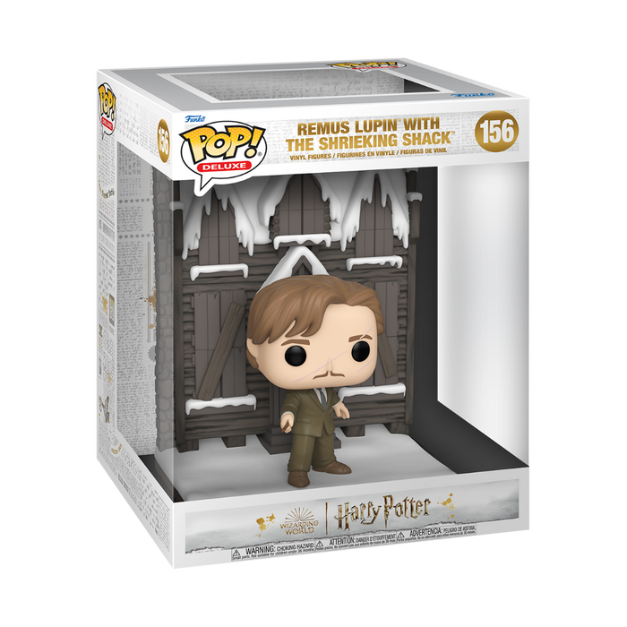 Funko POP Deluxe Harry Potter 20th Anniversary Shrieking Shack with Lupin