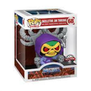 Funko POP Deluxe Master Of The Universe Skeletor on Throne