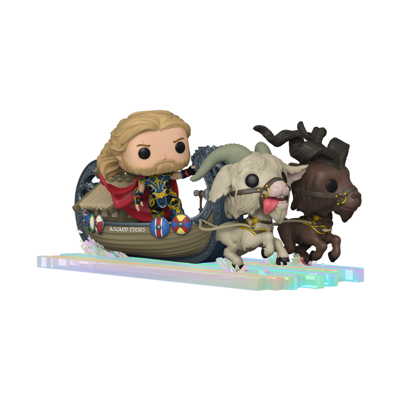 Funko POP Rides Super Deluxe Marvel: Goat Boat with Thor