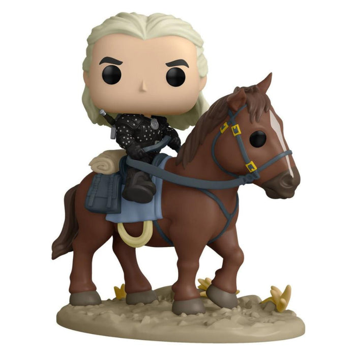 Funko POP Deluxe Rides Television Witcher  Geralt And Roach #108#