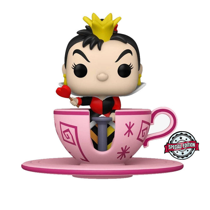 Funko Deluxe POP Figure - Walt Disney 50th Anniversary - Alice - Queen in Teacup