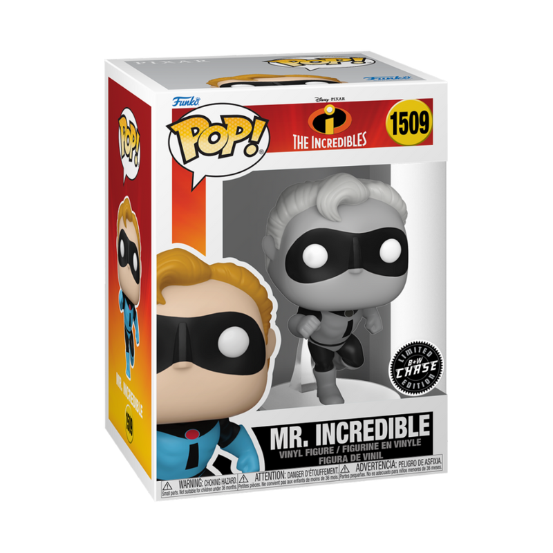 Funko Disney: Incredibles 20th - Mr. Incredible w/ Chase