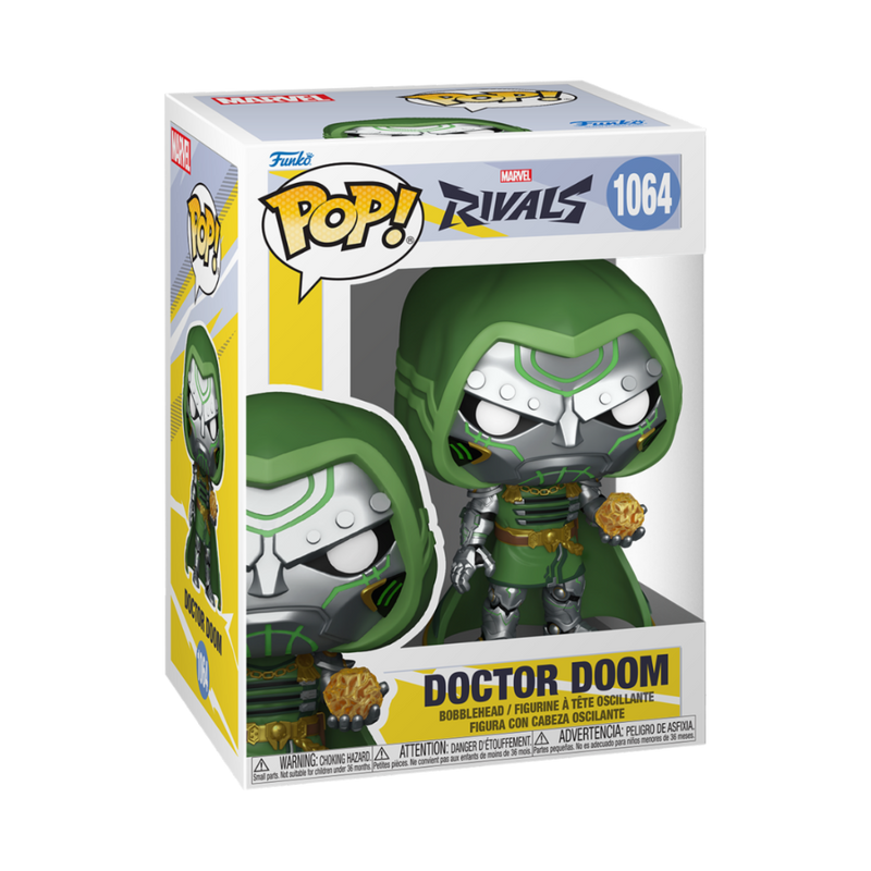 Funko POP Games: Marvel Rivals - Doctor Doom