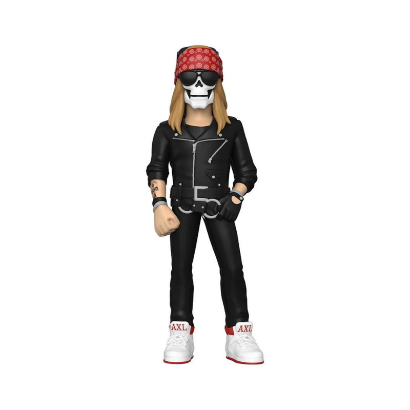 Funko Gold Premium Figure 5": Guns N Roses- Axl Rose Chase Nita Toys Funko Gold Premium Figure 5": Guns N Roses- Axl Rose Chase Nita Toys