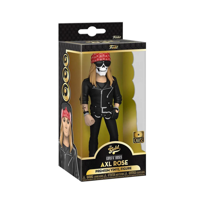 Funko Gold Premium Figure 5": Guns N Roses- Axl Rose Chase