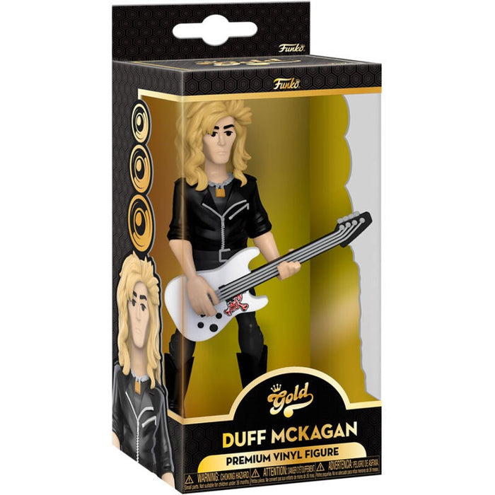 Funko Gold Premium 5": Guns N Roses - Duff McKagan