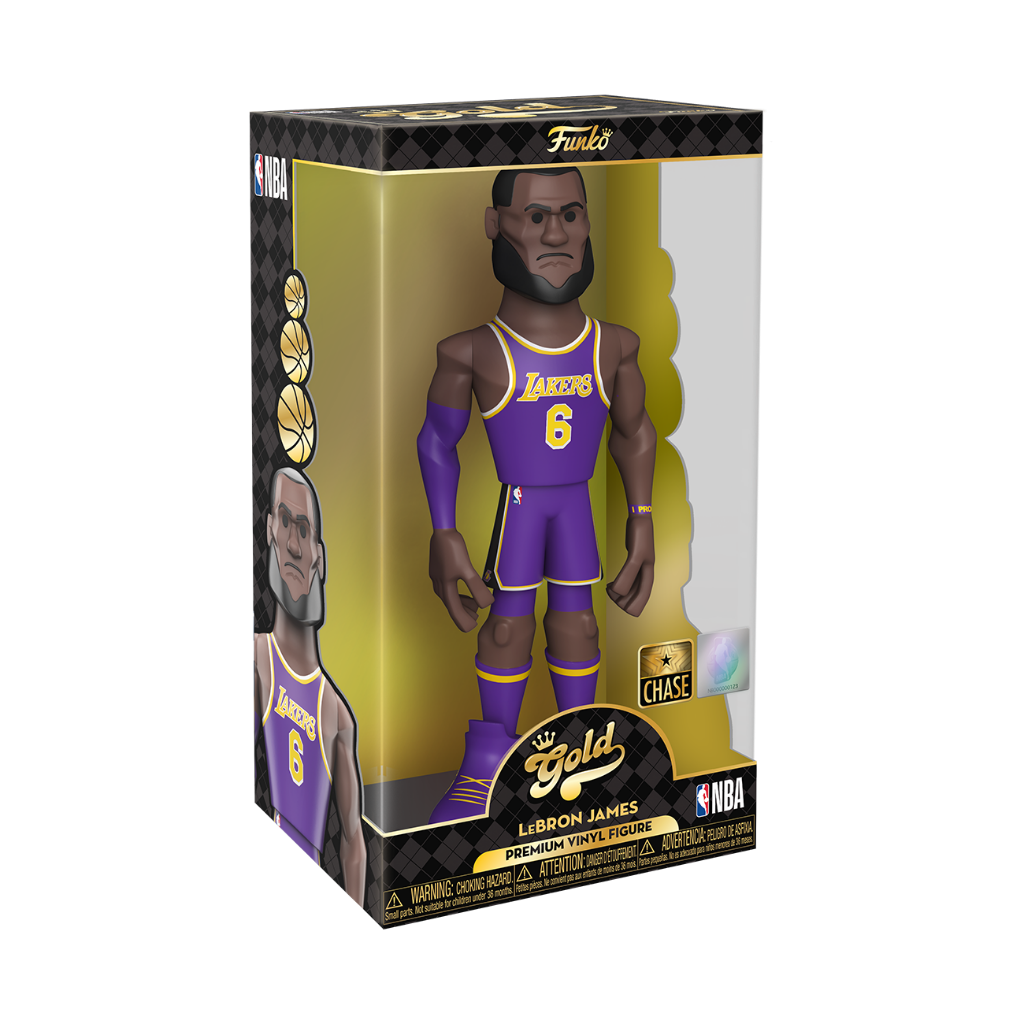 funko gold lebron