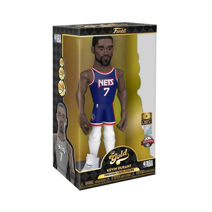 Funko Gold Premium Deluxe NBA 12" Kevin Durant Chase