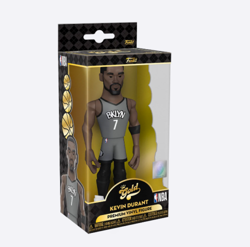 Funko Gold Premium Gold 5" NBANetsKevin Durant (CE'21) WithChase