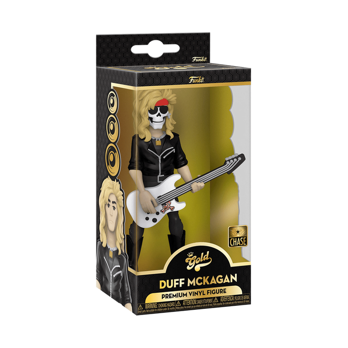 Funko Gold Premium Figür Guns N Roses, 5'' Duff McKagan with Chase