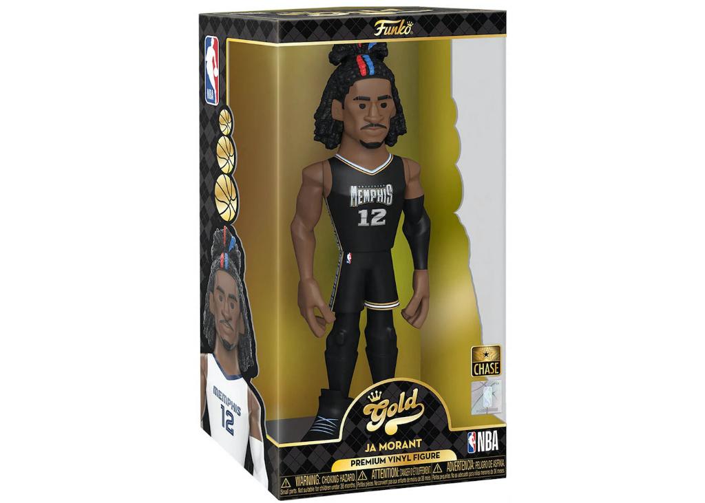 Funko Gold Premium Figure - NBA - 12'' Ja Morant With Chase — Nita Toys