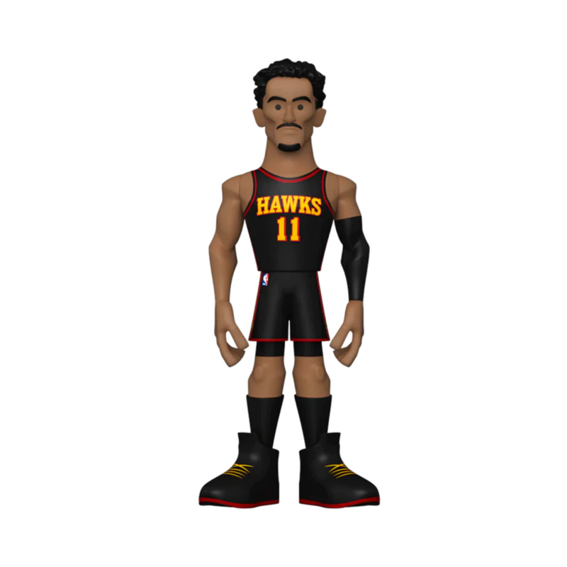Funko Gold Premium  NBA  5'' Atlanta Hawks Trae Young Alternate Uniform with Chase