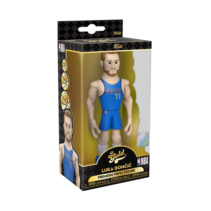 Funko Gold Premium  NBA 5'' Dallas Mavericks Luka Doncic