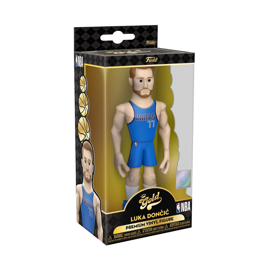 Funko Gold Premium  NBA 5'' Dallas Mavericks Luka Doncic