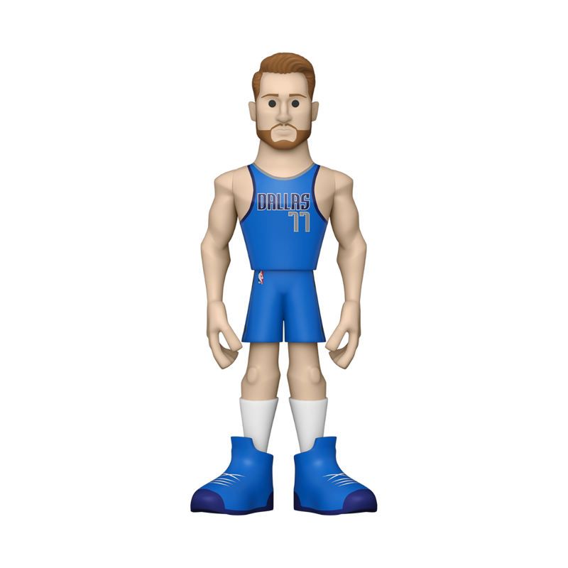 Funko Gold Premium  NBA 5'' Dallas Mavericks Luka Doncic