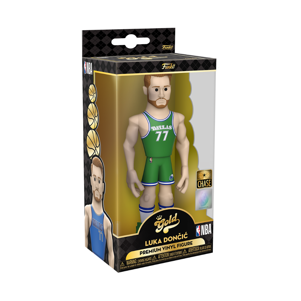 Funko Gold Premium NBA 5'' Dallas Mavericks Luka Doncic with Chase
