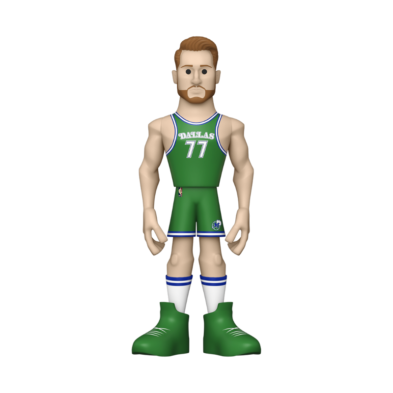 Funko Gold Premium NBA 5'' Dallas Mavericks Luka Doncic with Chase