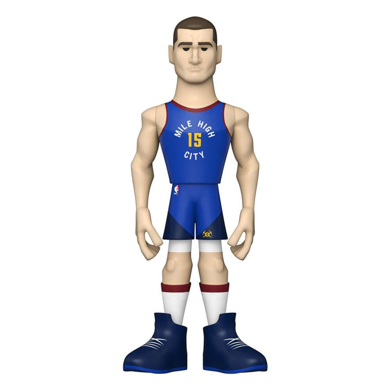 Funko Gold Premium  NBA  5'' Denver Nuggets Nikola Jokic Away Uniform with Chase