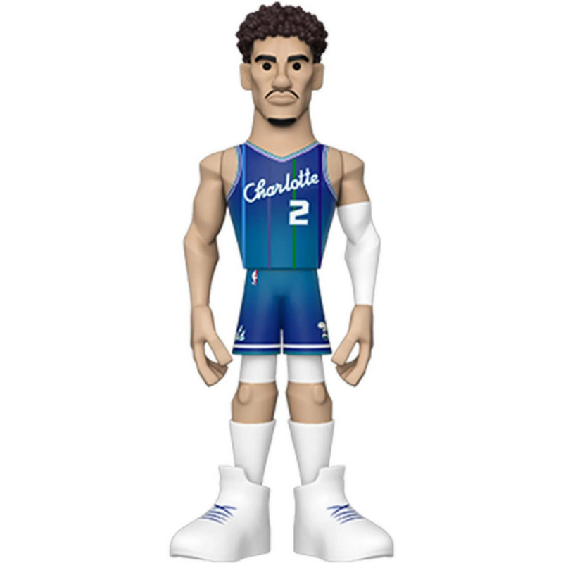 Funko GOLD Premium Figure - NBA; 5" Hornets-LaMelo Ball (CE'21)