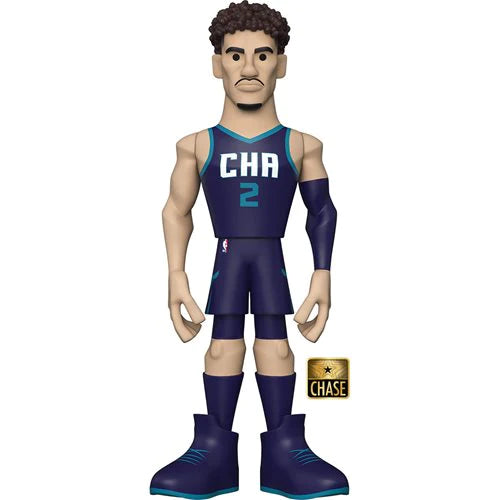 Funko GOLD Premium Figure - NBA: 5'' Hornets - LaMelo Ball(CE'21) with Chase