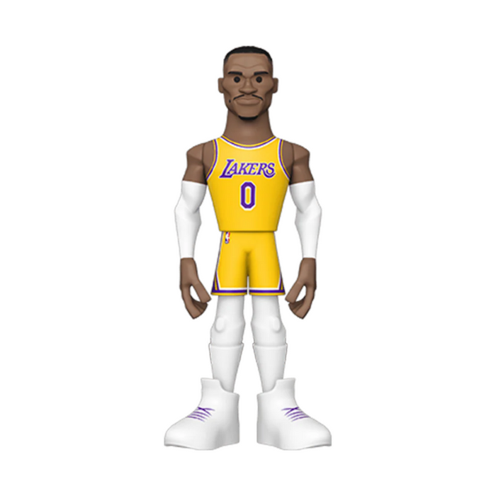 Funko GOLD Premium Figure - NBA; 5" Lakers- Russell W (CE'21)