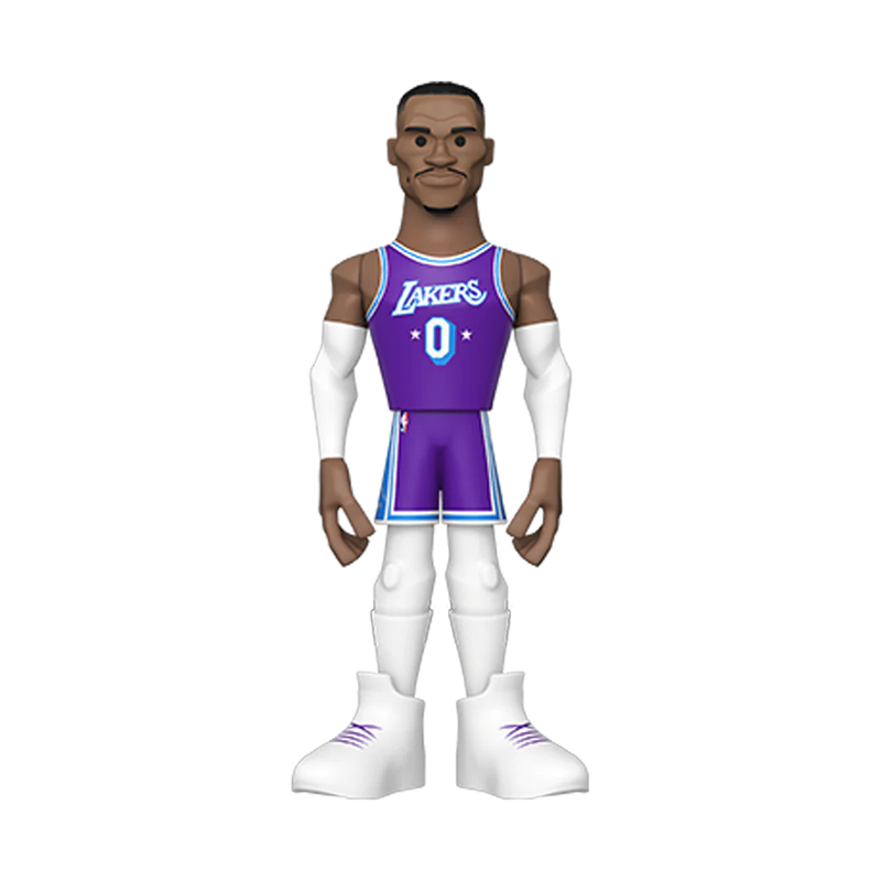 Funko Gold Premium  NBA 5'' Lakers Russell Westbrook (CE'21) Chase