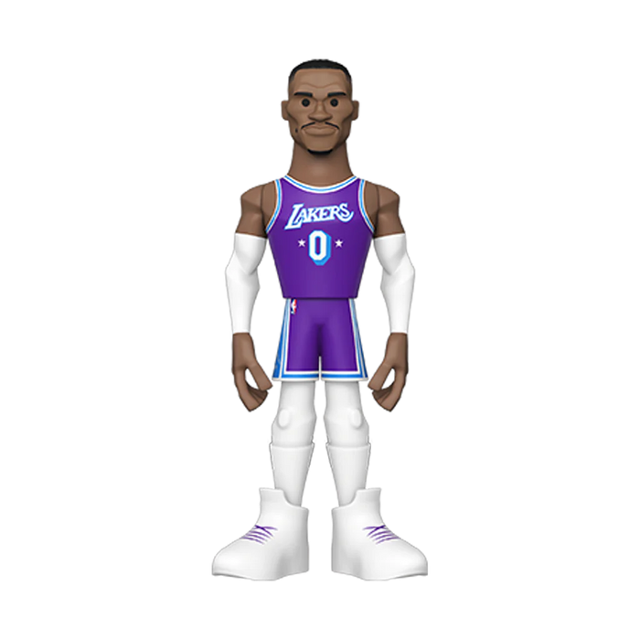 Funko Gold Premium  NBA 5'' Lakers Russell Westbrook (CE'21) Chase