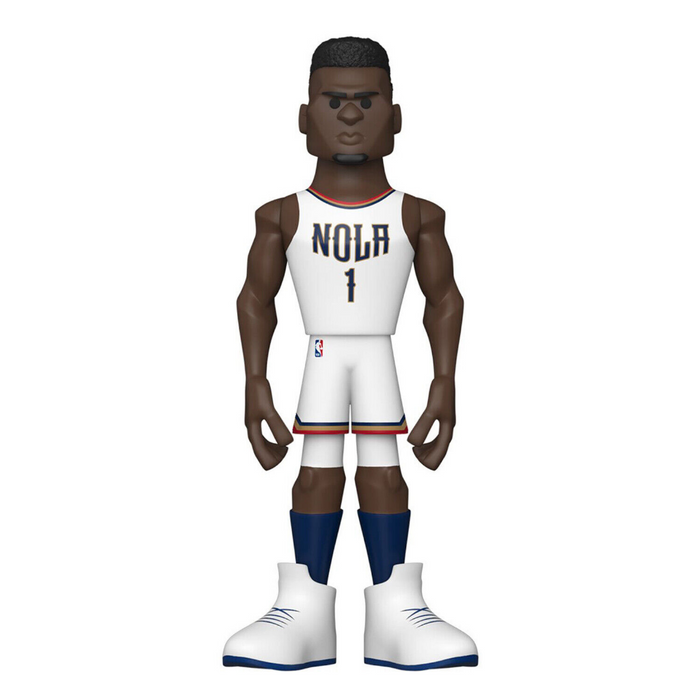 Funko Gold Premium  NBA  5'' New Orleans Pelicans Zion Williamson Home Uniform