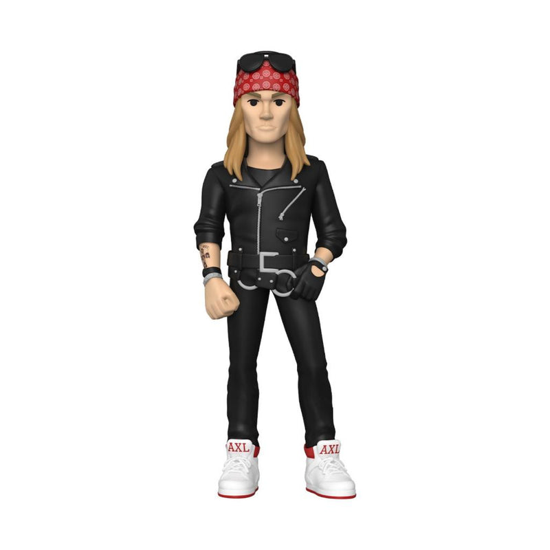 Funko Gold Premium Rock Legend  5'' Guns N Roses Axl Rose