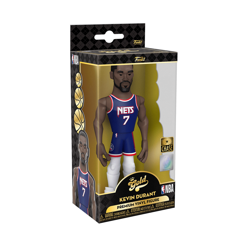 Funko Gold Premium Gold 5" NBANetsKevin Durant (CE'21) WithChase