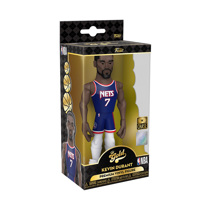 Funko Gold Premium Gold 5" NBANetsKevin Durant (CE'21) WithChase